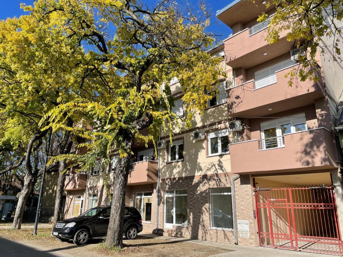 Apartmani Sombor Eksteriør bilde