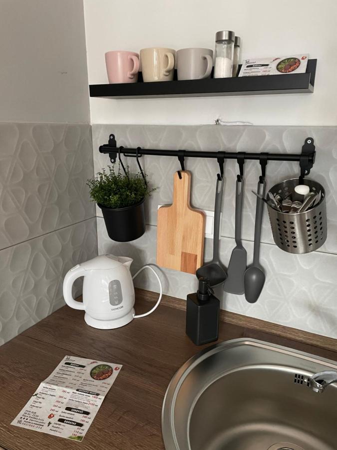 Apartmani Sombor Eksteriør bilde